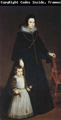 Diego Velazquez Dina Antonia de Ipenarrieta y Galdos et son fils (df02)